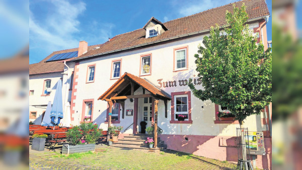 Gastwirtschaft "Zum weißen Ross“ in Albstadt: Wiesn-Hochburg im Spessart