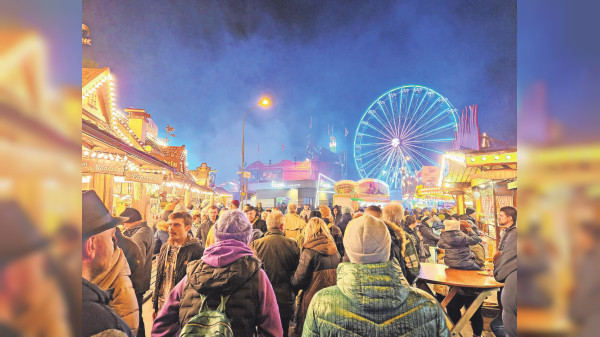 Wenn Schlüchtern feiert, steht der Bergwinkel still