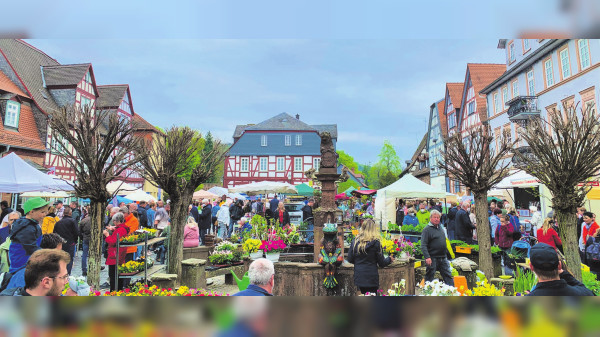 Frühlingsauftakt in Büdingen