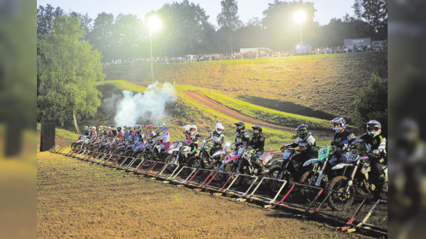 Flutlicht-Motocross am 13. Juni in Aufenau