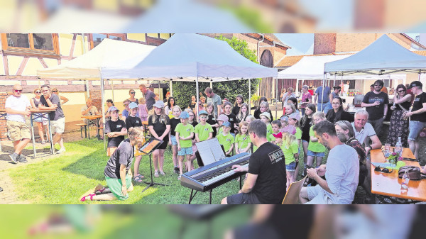 Fest der Vereine zum 1050-jährigen Jubiläum von Wirtheim