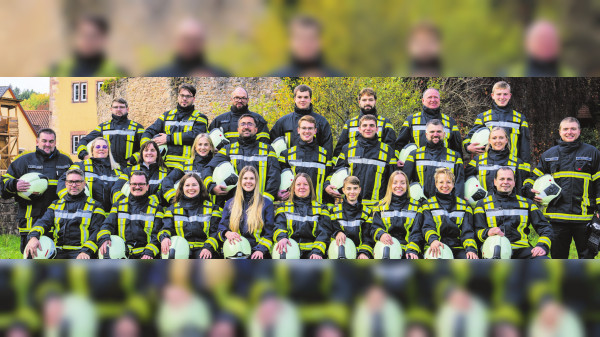 Burgjosser in Feierlaune