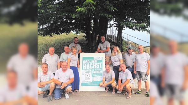 Höchst feiert seinen 1050. Geburtstag
