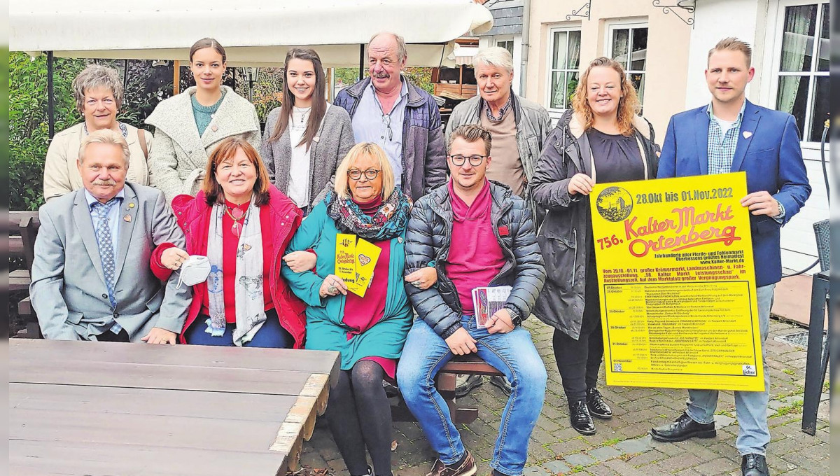 Geliebter Kalter Markt darf wieder gefeiert werden