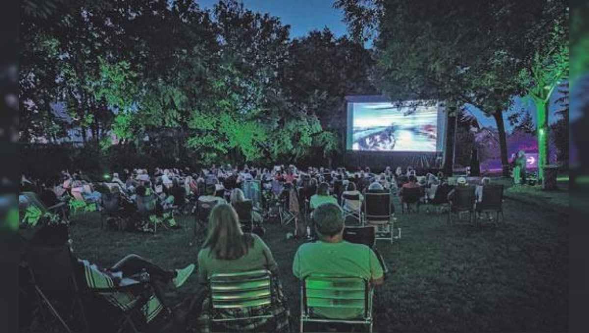 Sommerkino unterm Sternenhimmel