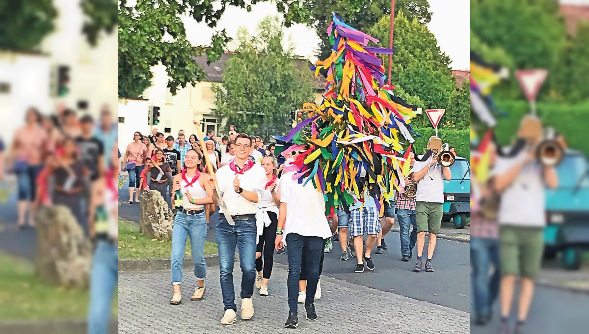 Ganz Wirtheim voller Glück – endlich ist die Kerb zurück!