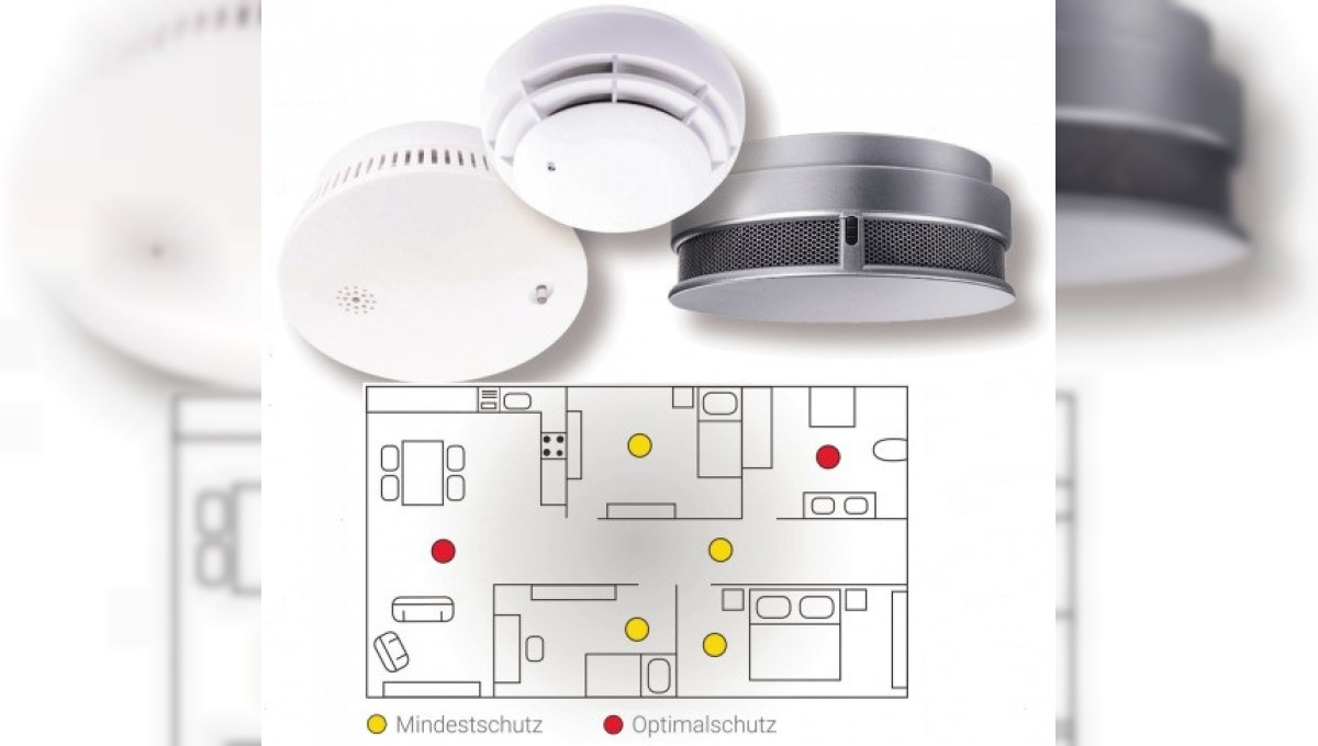 Rauchwarnmelder: Rund um die Uhr optimal geschützt