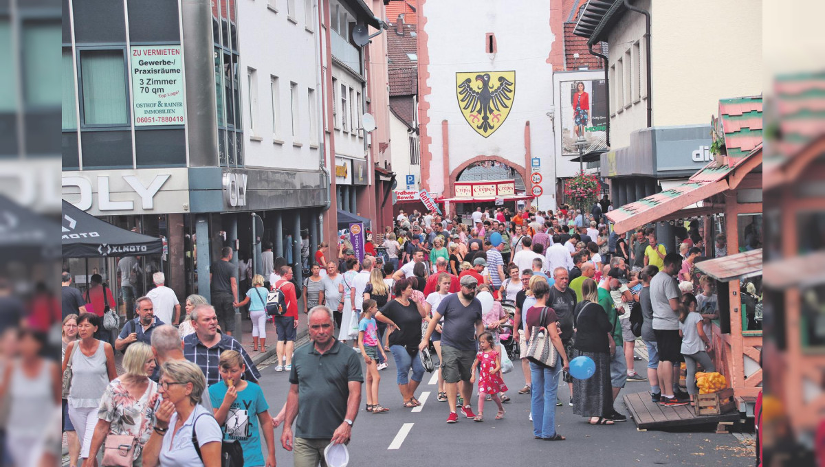 Unbeschwert den sommer in Gelnhausen genießen