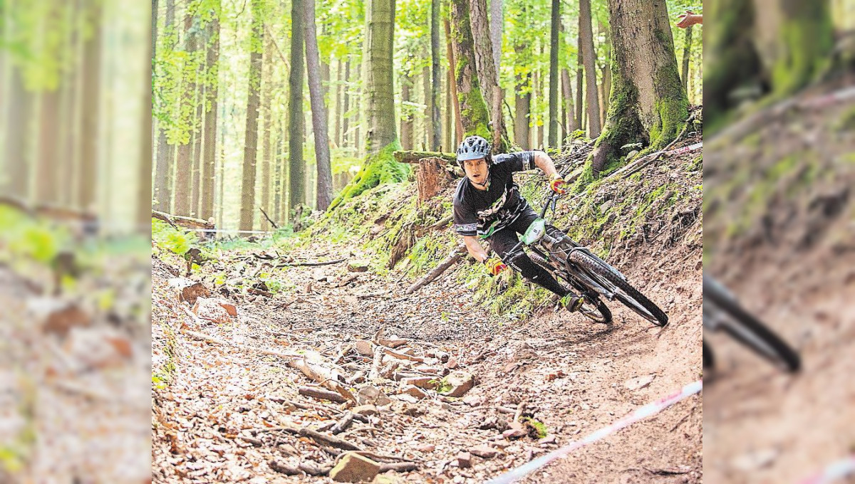 Wochenende vom 24. bis 26. Juni gehört dem Mountainbike-Sport