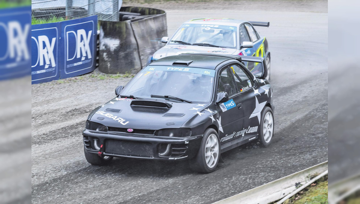 Gründautalring empfängt Rallycross-DM an Pfingsten