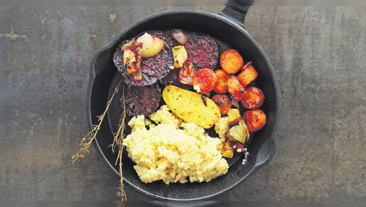 Festtagsessen für Vegetarier