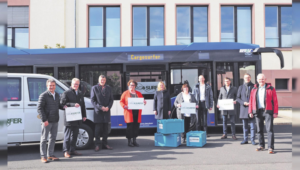 „CargoSurfer“: Bezahlbare Logistik für die Region