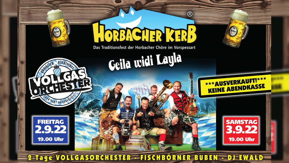 Horbacher Kerb 02.09.-03.09.