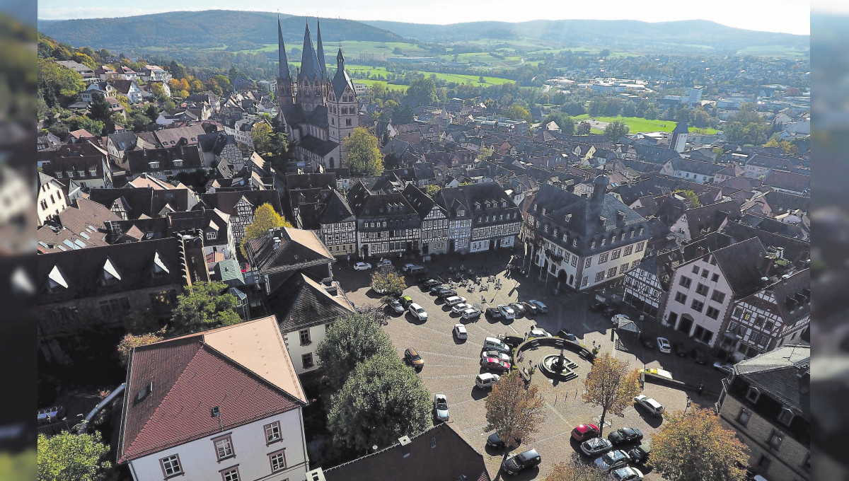 Beliebter Treffpunkt: Der neue Büffel-Brunnen