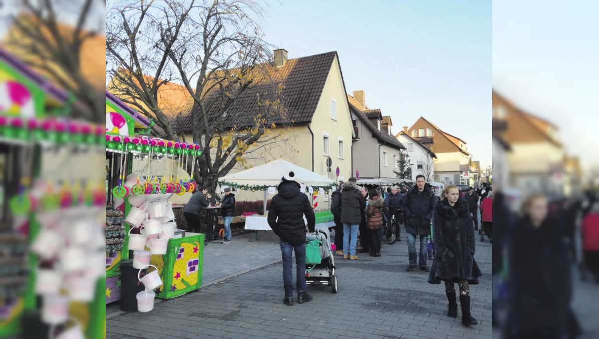 Bischemer Weihnachtsmarkt am 1. Adventswochenende