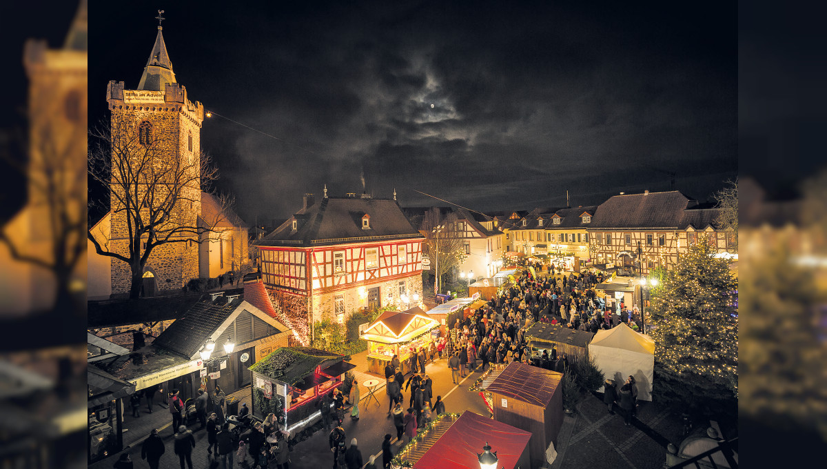 Bruchköbeler Weihnachtsmarkt feiert Comeback