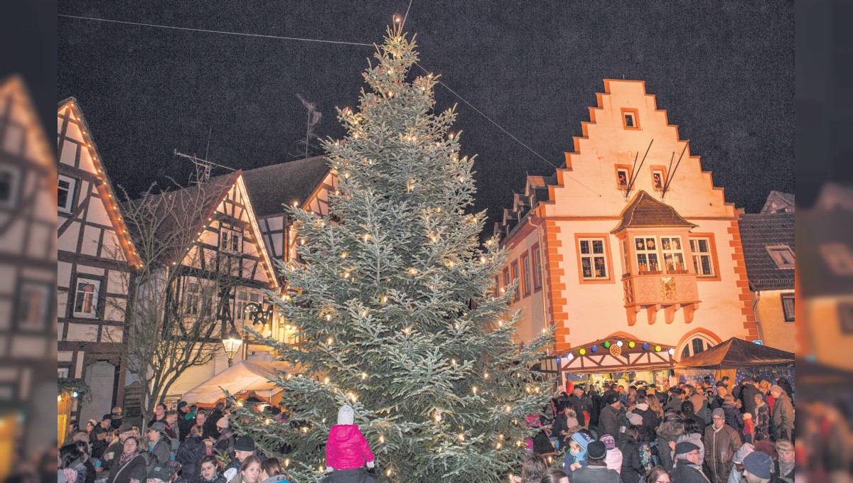 Diesmal auf dem Stadtplatz