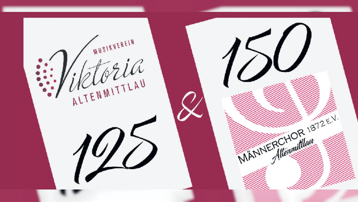 125 Jahre Viktoria und 150 Jahre Männerchor