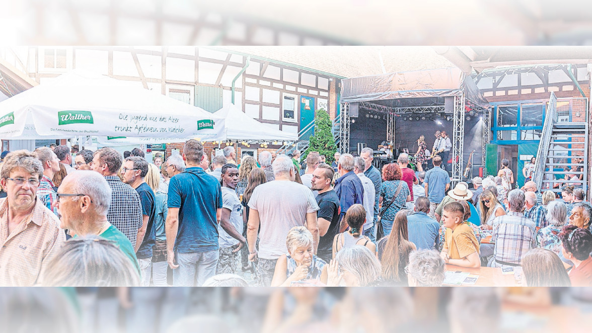 33. Hof- und Gassenfest: Französischer Sommer