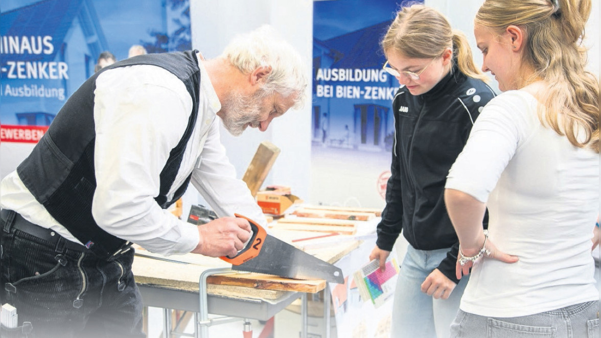 Den Traumberuf in der Bergwinkel Ausbildungsbörse finden