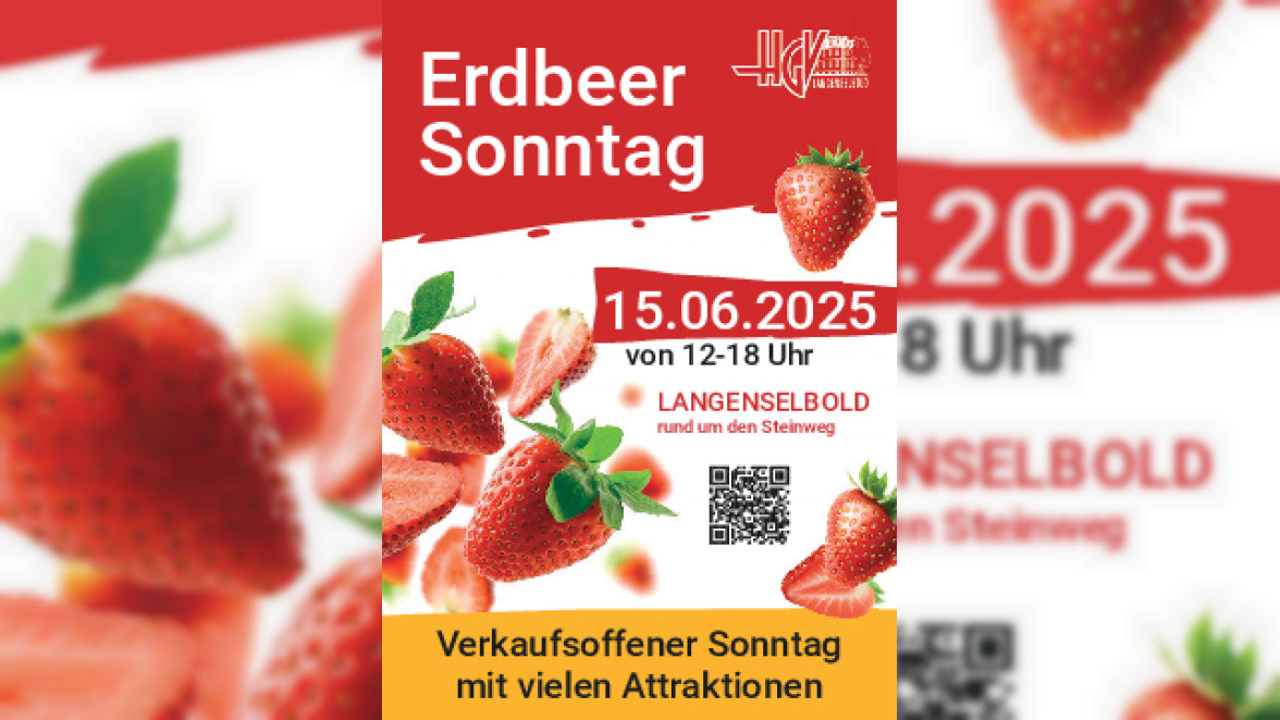 Erdbeersonntag 2025 in Langenselbold