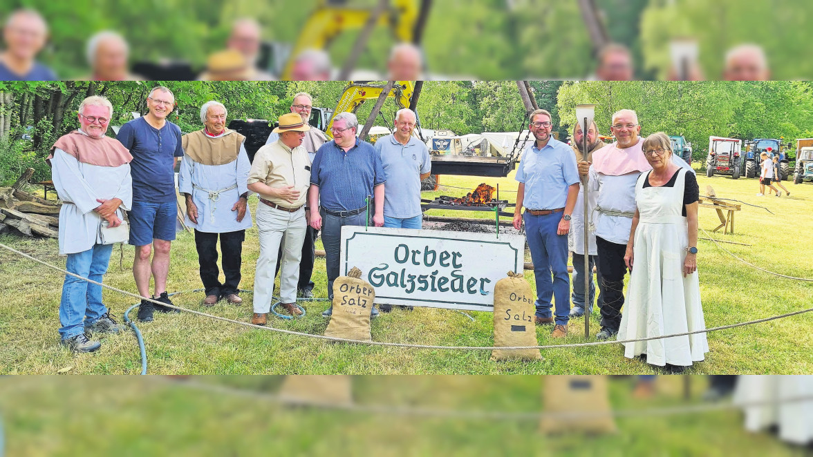 Köhlerfest in Bad Orb: Bier gebraut, Gelände vorbereitet