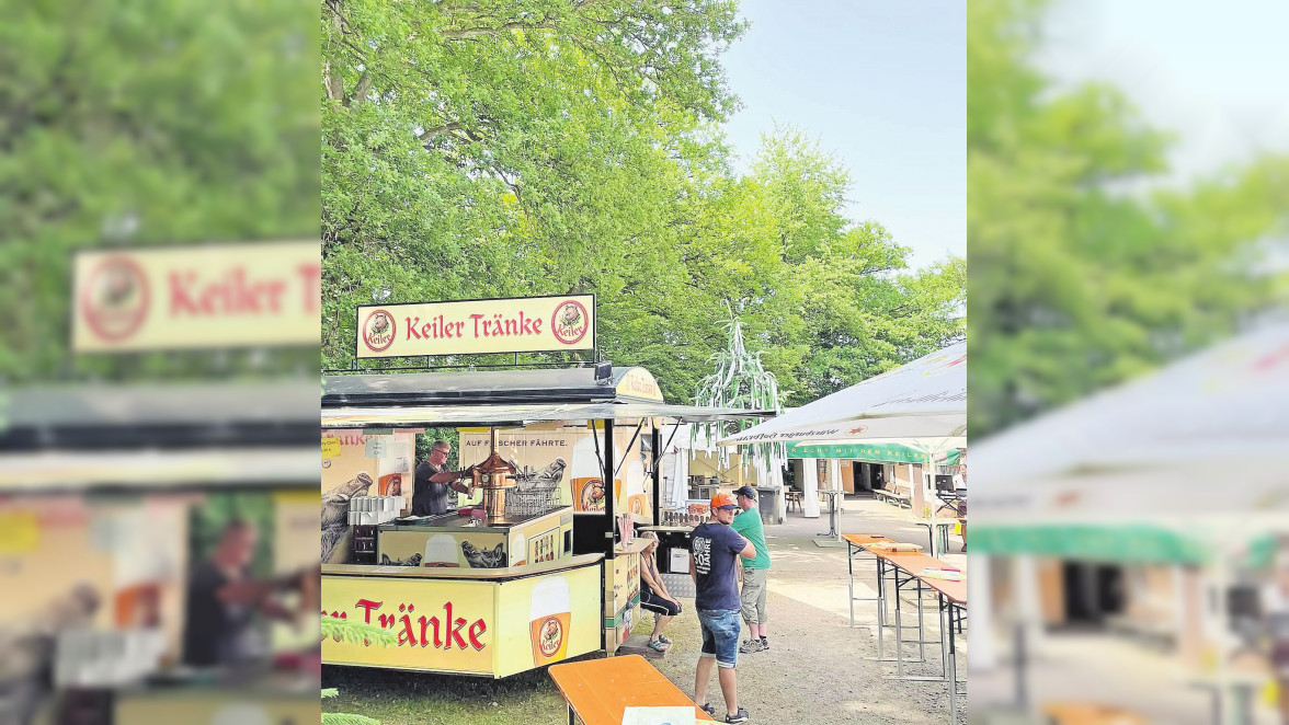 Königsschießen und Keilerfest in Biebergemünd: Wenn der Adler fällt...