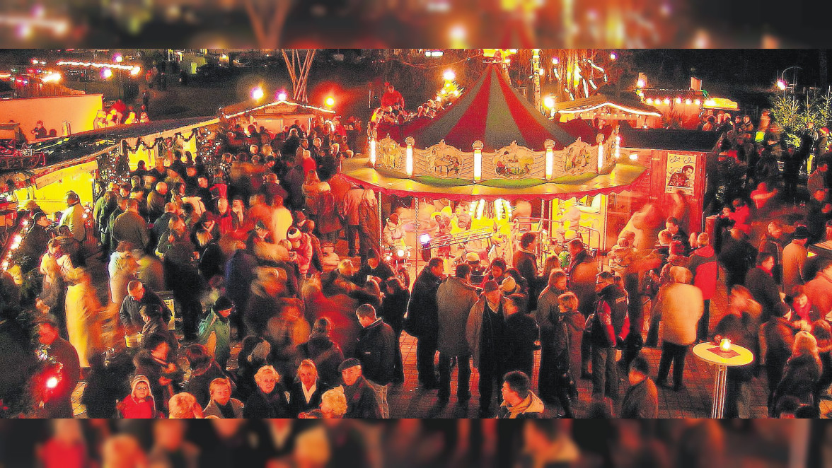 Weihnachtsmarkt Bad Soden: Am dritten Advent wird es besinnlich
