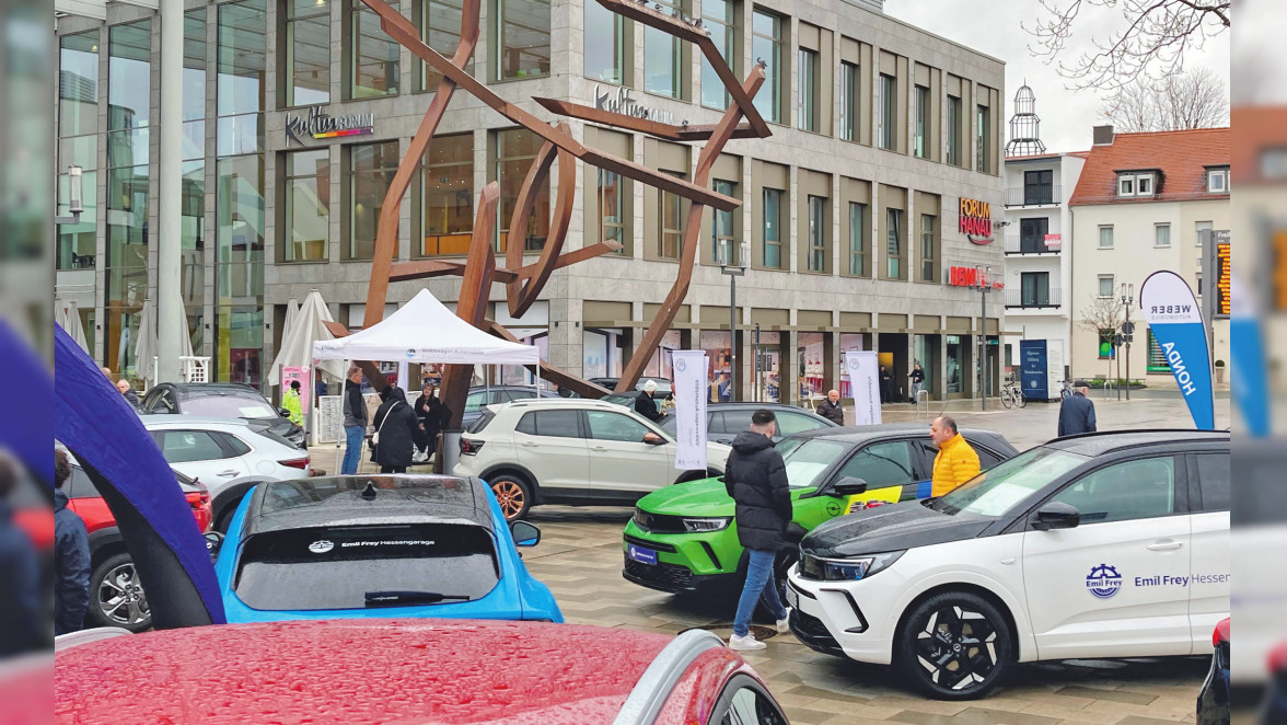 „Green Mobility“-Autoschau: Zukunftsweisende Mobilität in Hanau am 4. Mai