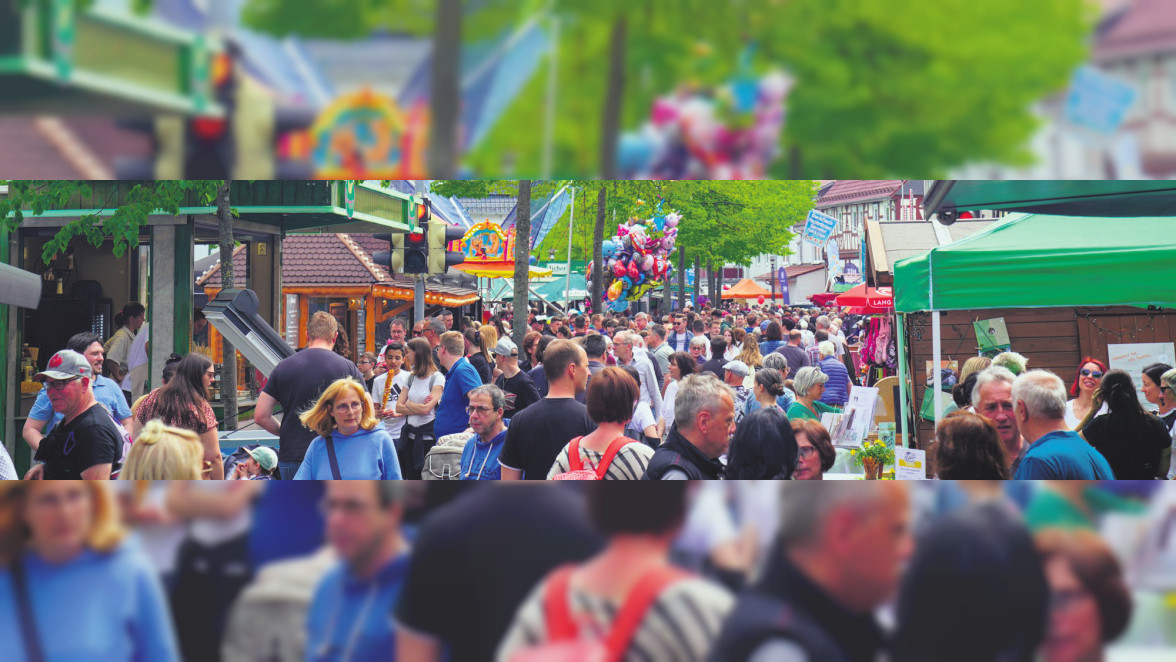 Schlüchterner Helle Markt von 3. bis. 5. Mai: Drei abwechslungsreiche Tage und ein buntes Programm