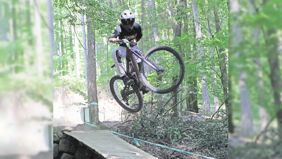 Biebergemünd-Roßbach: Bike-Park Rosengärtchen wird MTB-Mekka 