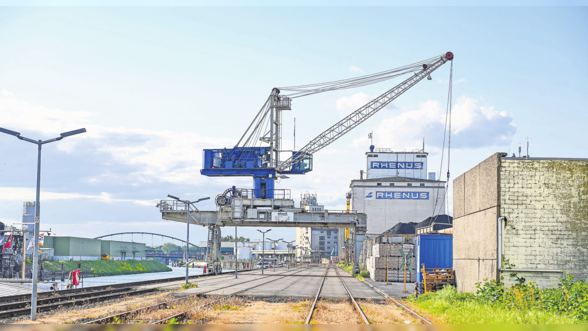 100. Geburtstag der Hanauer Hafen GmbH: Ahoi zum Hafenfest am 29. Juni