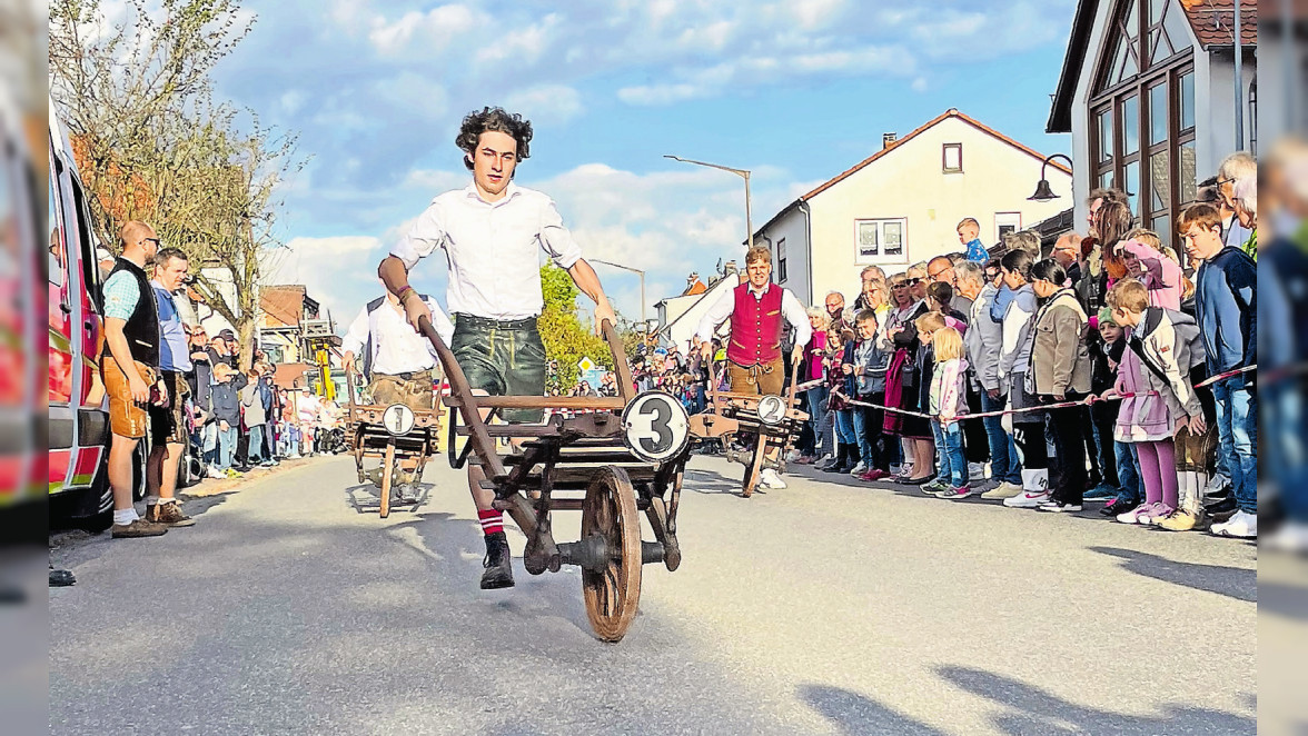 Germanen- und Oktoberfest-Kerb in Rothenbergen