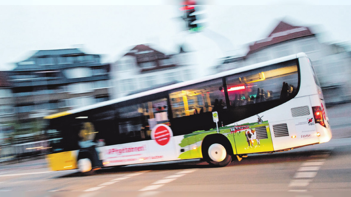 Unfall mit Bus