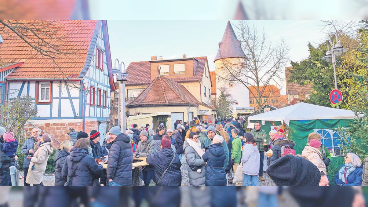 Meerholzer Weihnachtsmarkt 