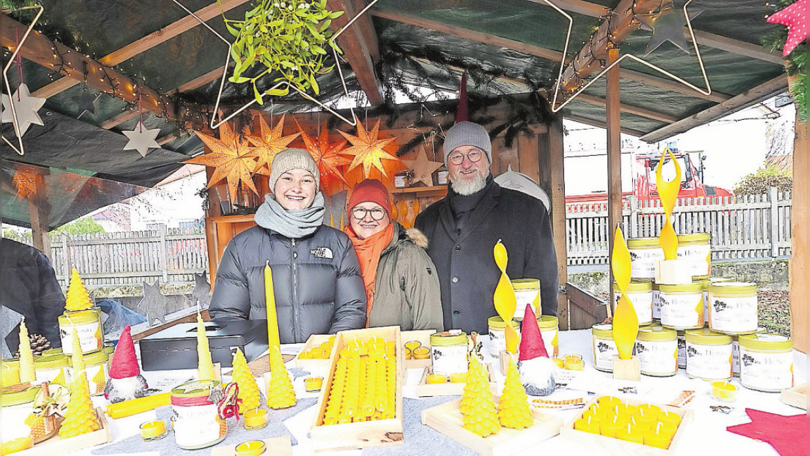 Niedermittlauer Weihnachtsmarkt am 1. Dezember