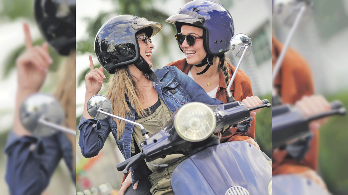 Farbwechsel für E-Scooter, Mopeds und Co.