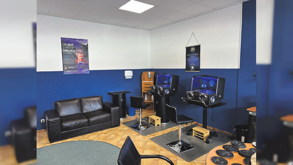 Innovative Therapie im Vitalzentrum Heister in Gelnhausen