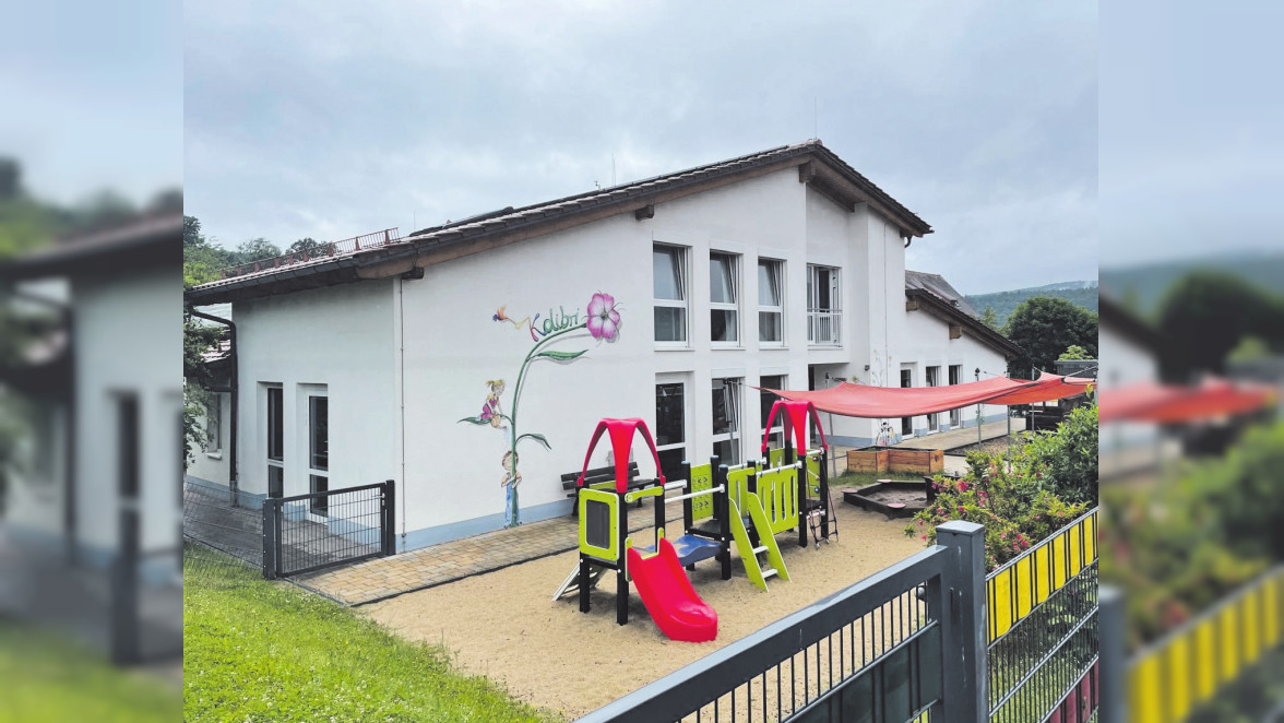 Kindertagesstätte "Kolibri" in Wirtheim feiert Geburtstag
