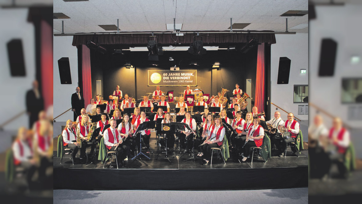 60 Jahre Biebergemünd Bezirksmusikfest Main-Kinzig