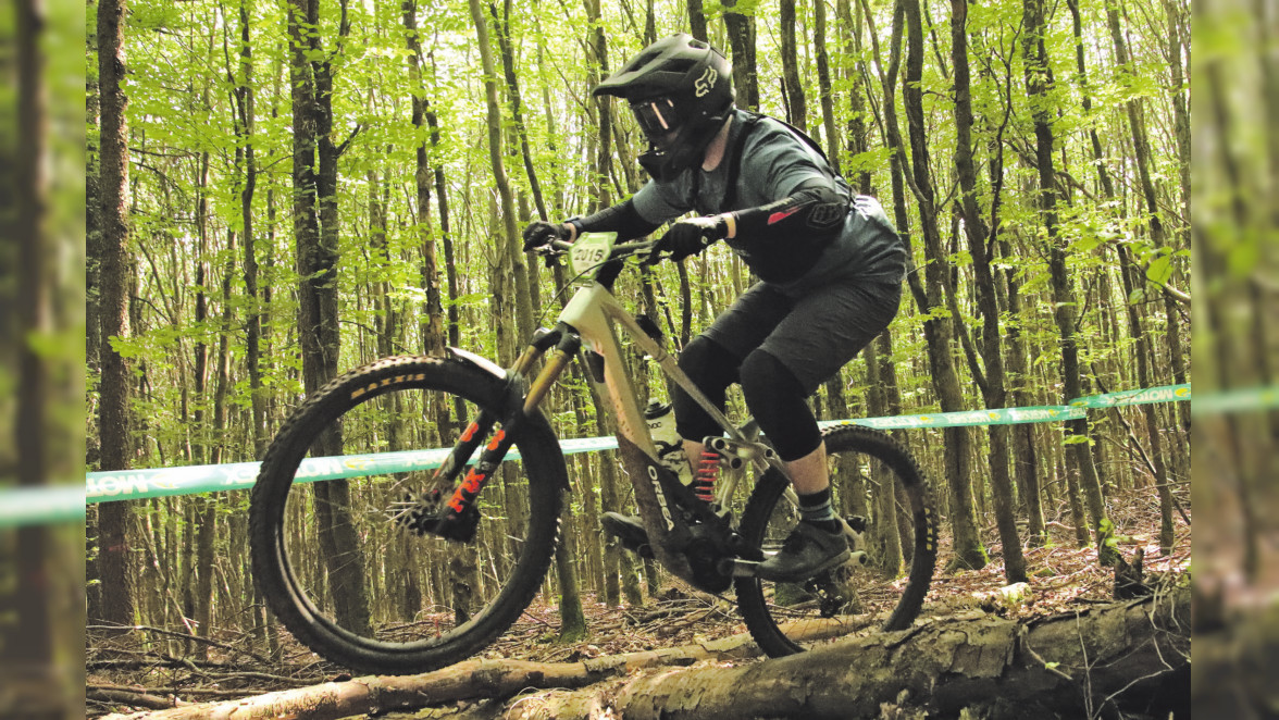 Mit dem Mountainbike durch den Spessart