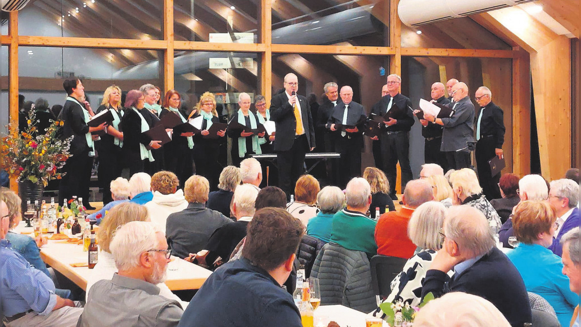 Besonderes Jubiläum beim Liederkranz 1875 Lohrhaupten