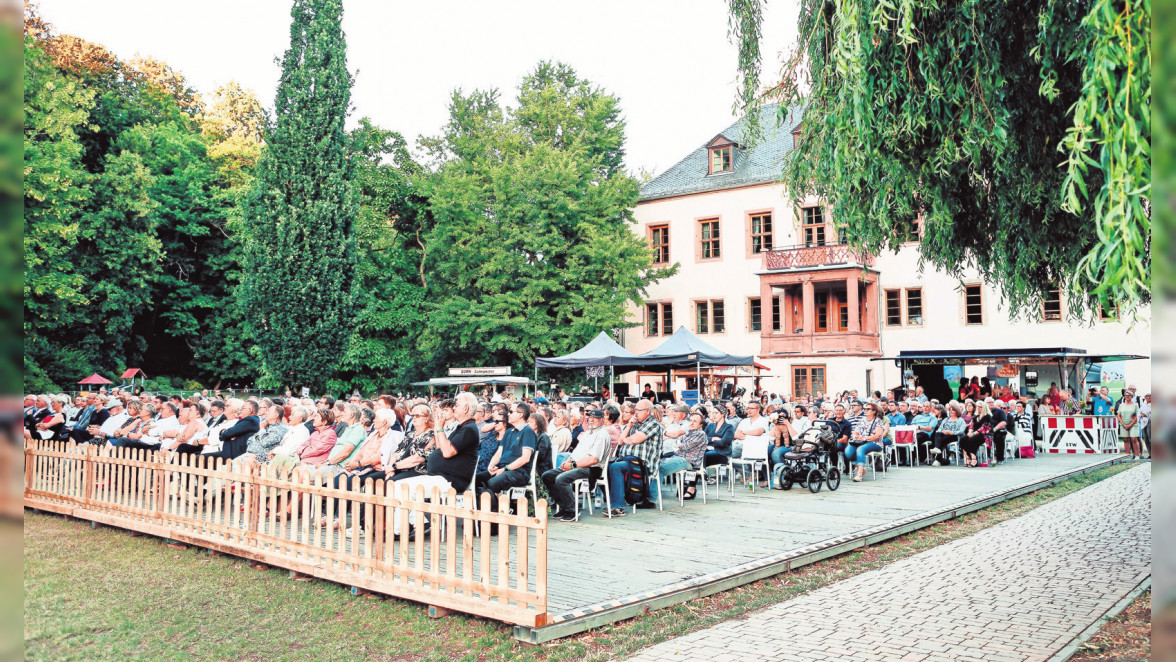Dreitägiges Open-Air-Fest in Wächtersbach