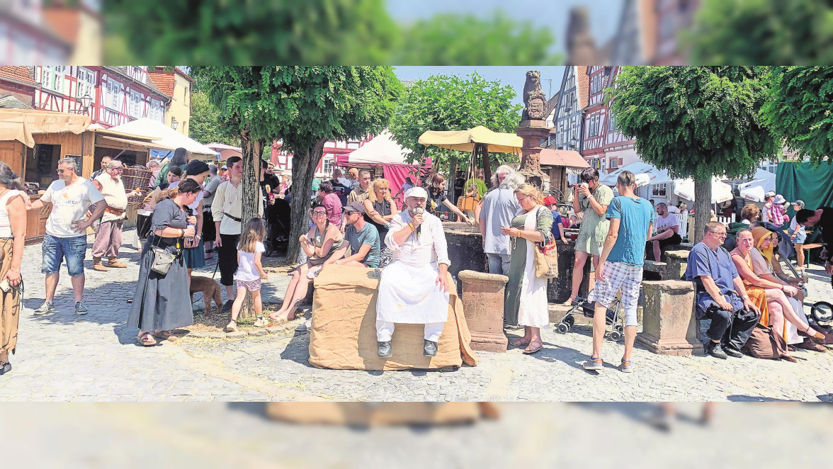 Mittelalterfest in Büdingen