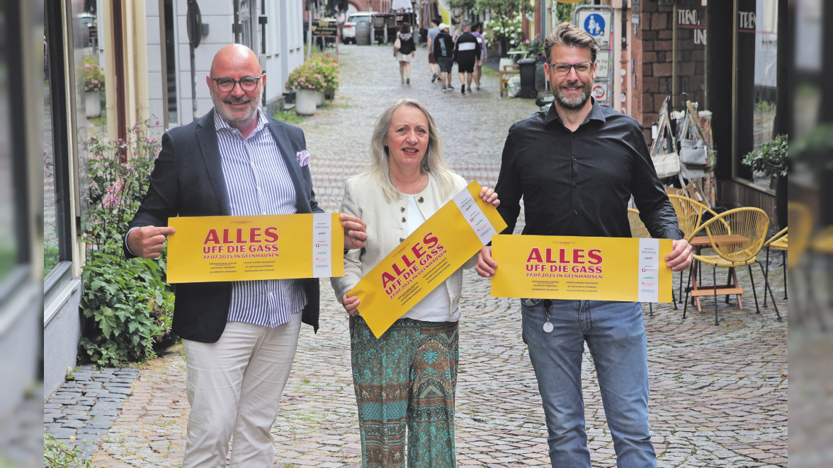 Alles uff die Gass in Gelnhausen