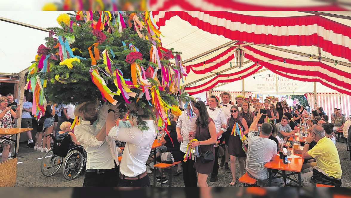 Kirmes in Oberzell steht wieder vor der Tür