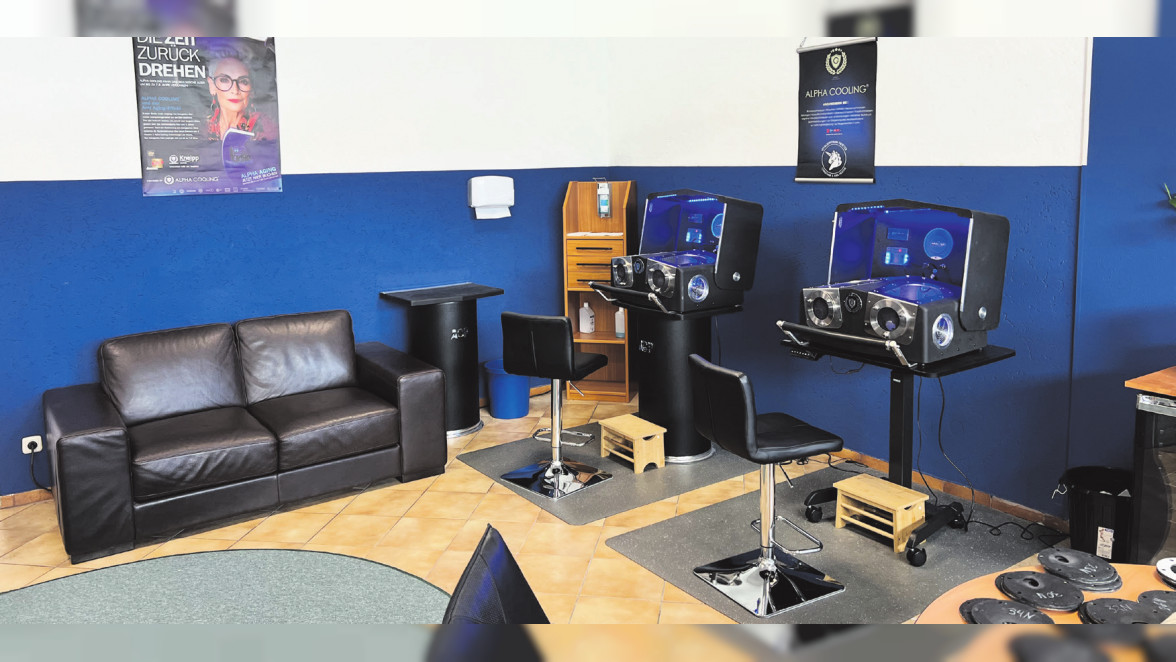 Gelnhausen: Alpha Cooling Professional im Vitalzentrum Heister erleben