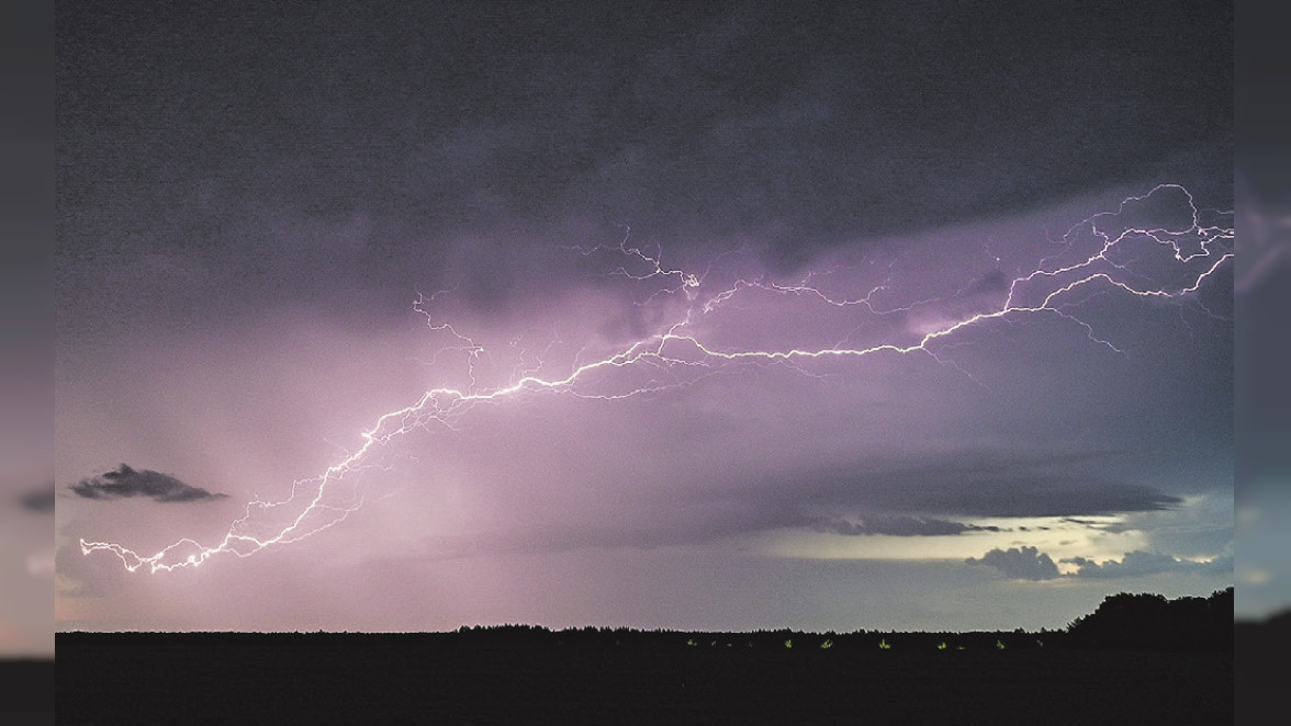 Blitz und Donner