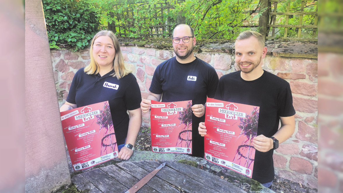 Kerb in Meerholz: Dorffest mit Herz