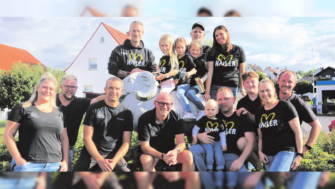 Hailerer Kerb: Bock Herbie ist rausgeputzt